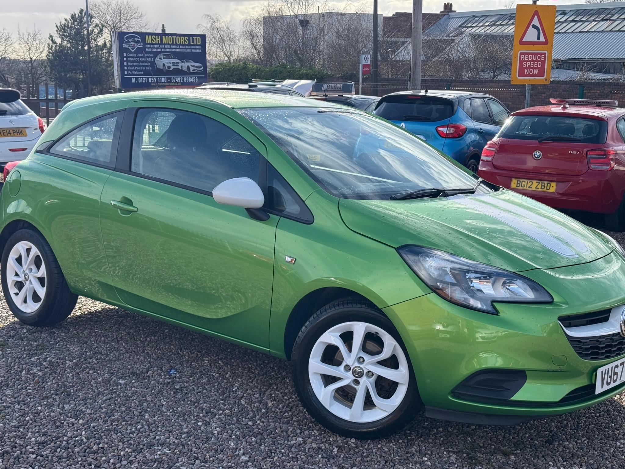 Vauxhall Corsa view 3