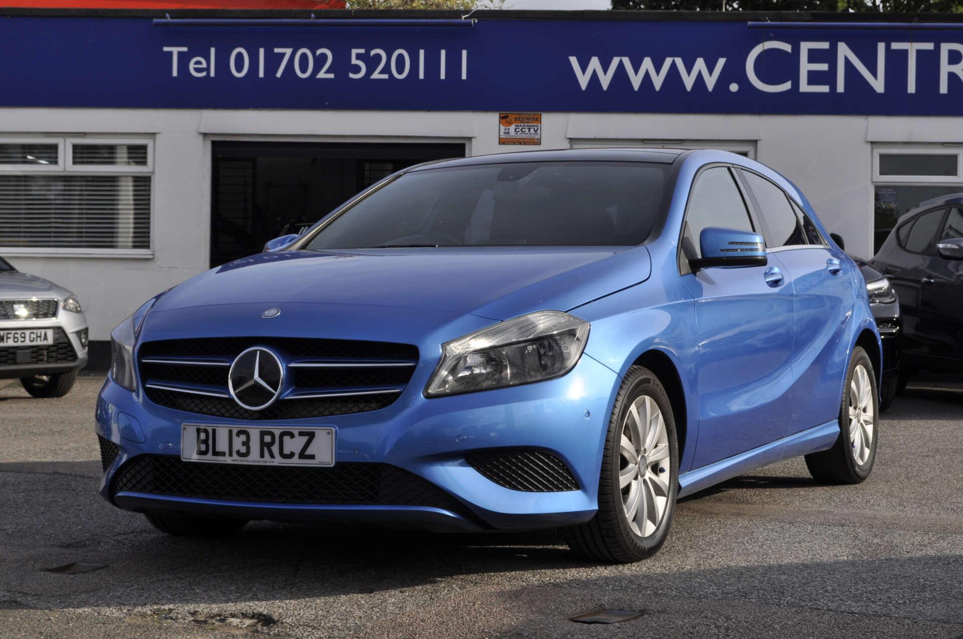Mercedes-Benz A-Class view 4