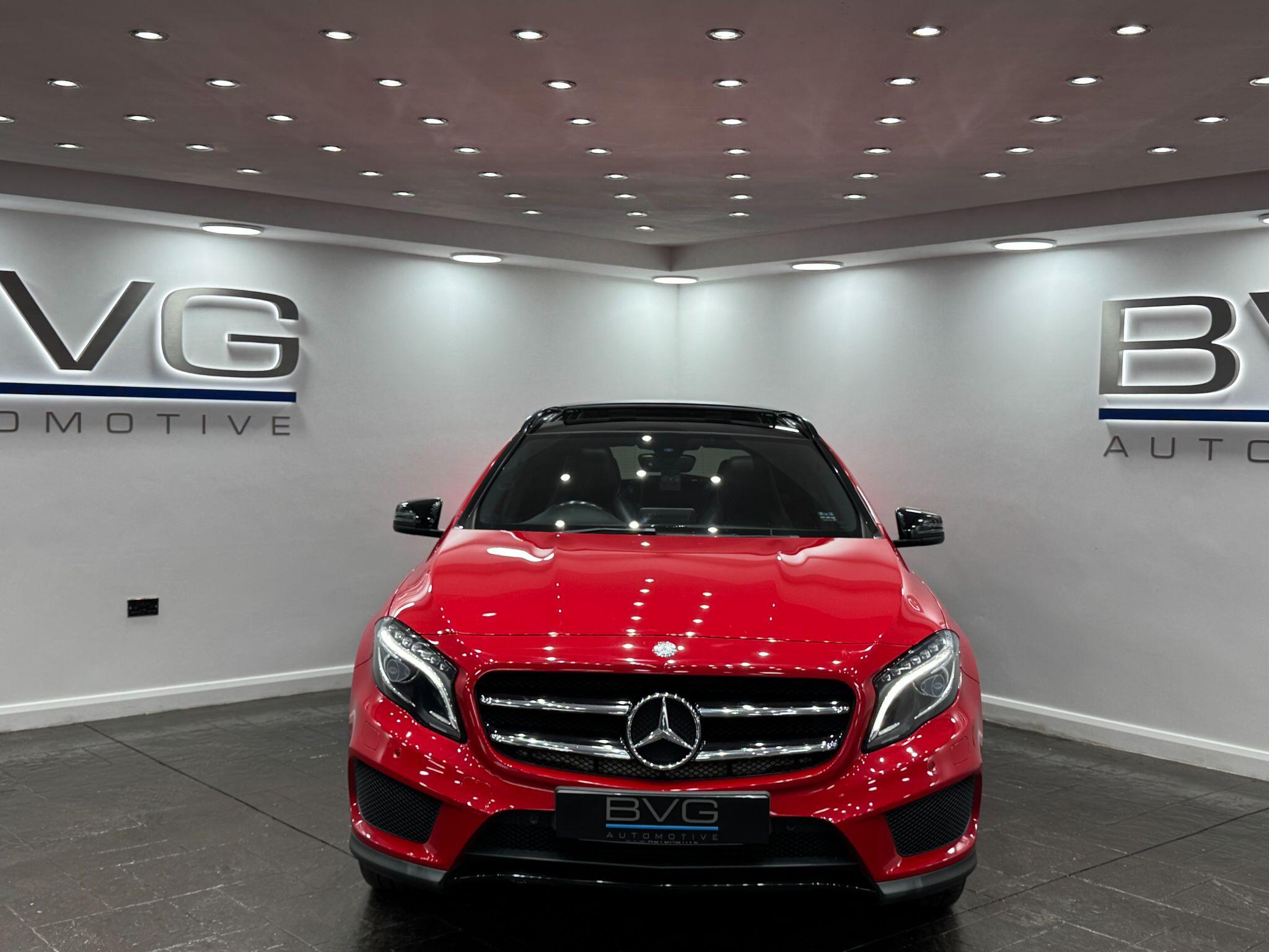 Mercedes-Benz GLA view 4