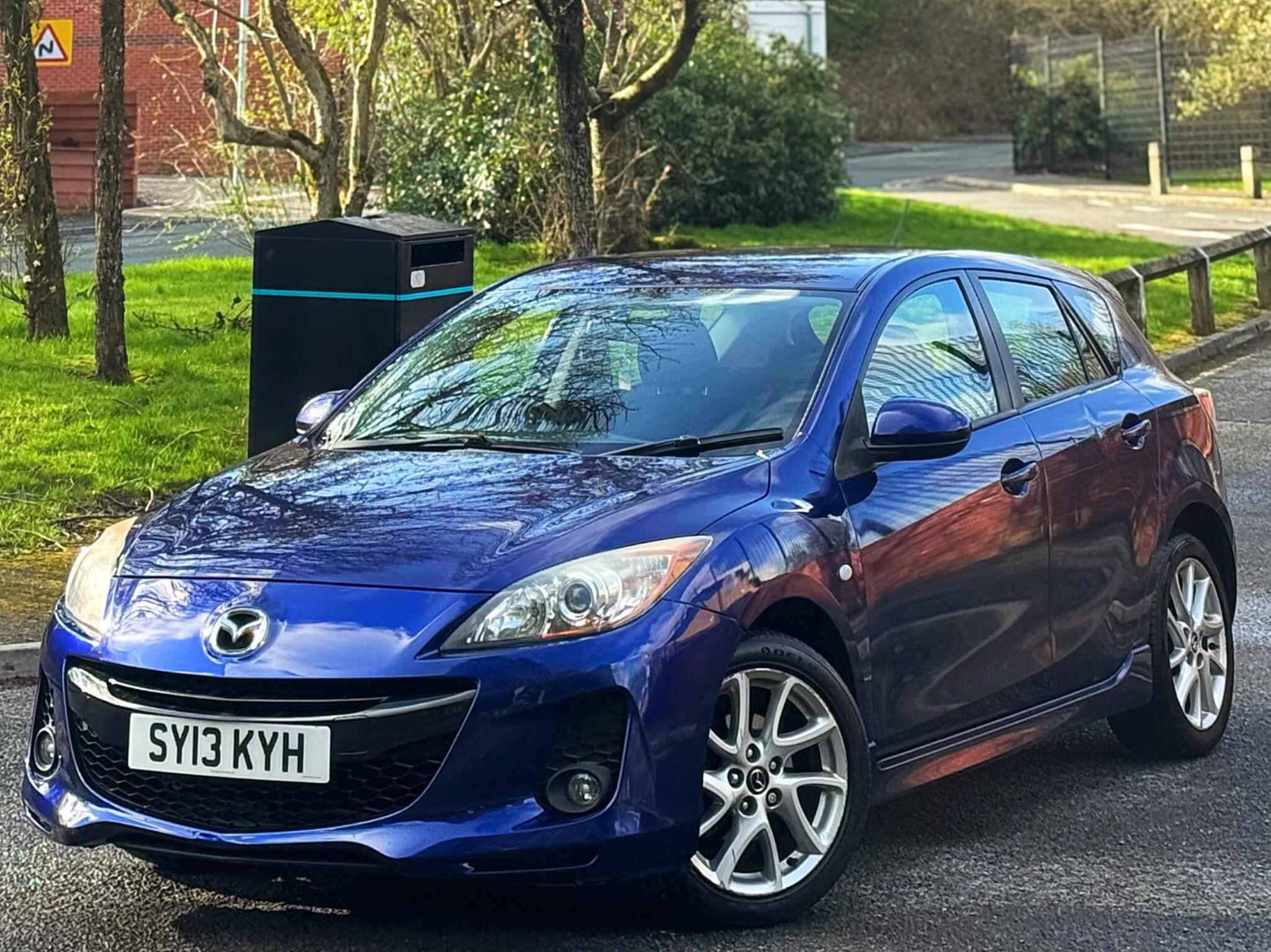 2013 Mazda Mazda3 1.6 Tamura Euro 5 5dr image 14