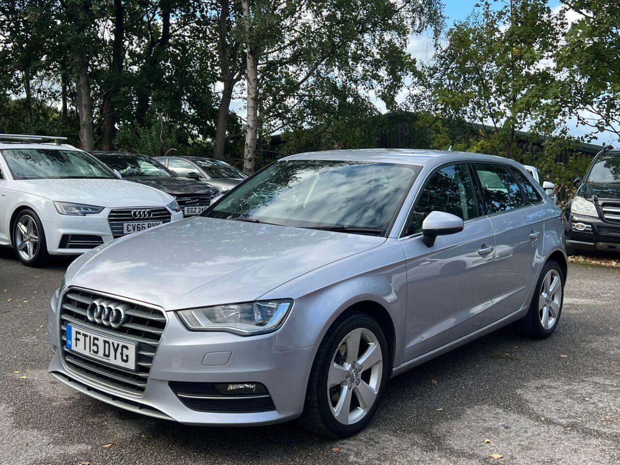 Audi A3 view 10
