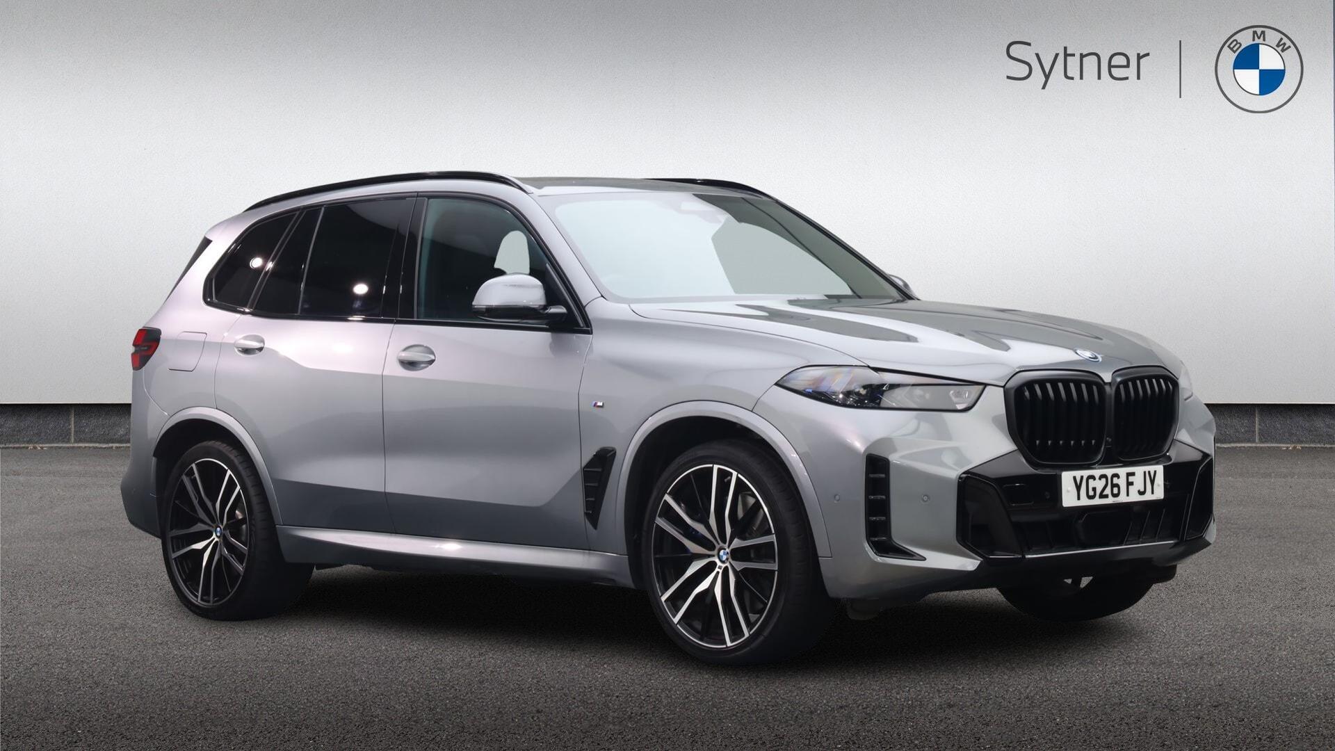 2026 BMW X5 in Grey for sale