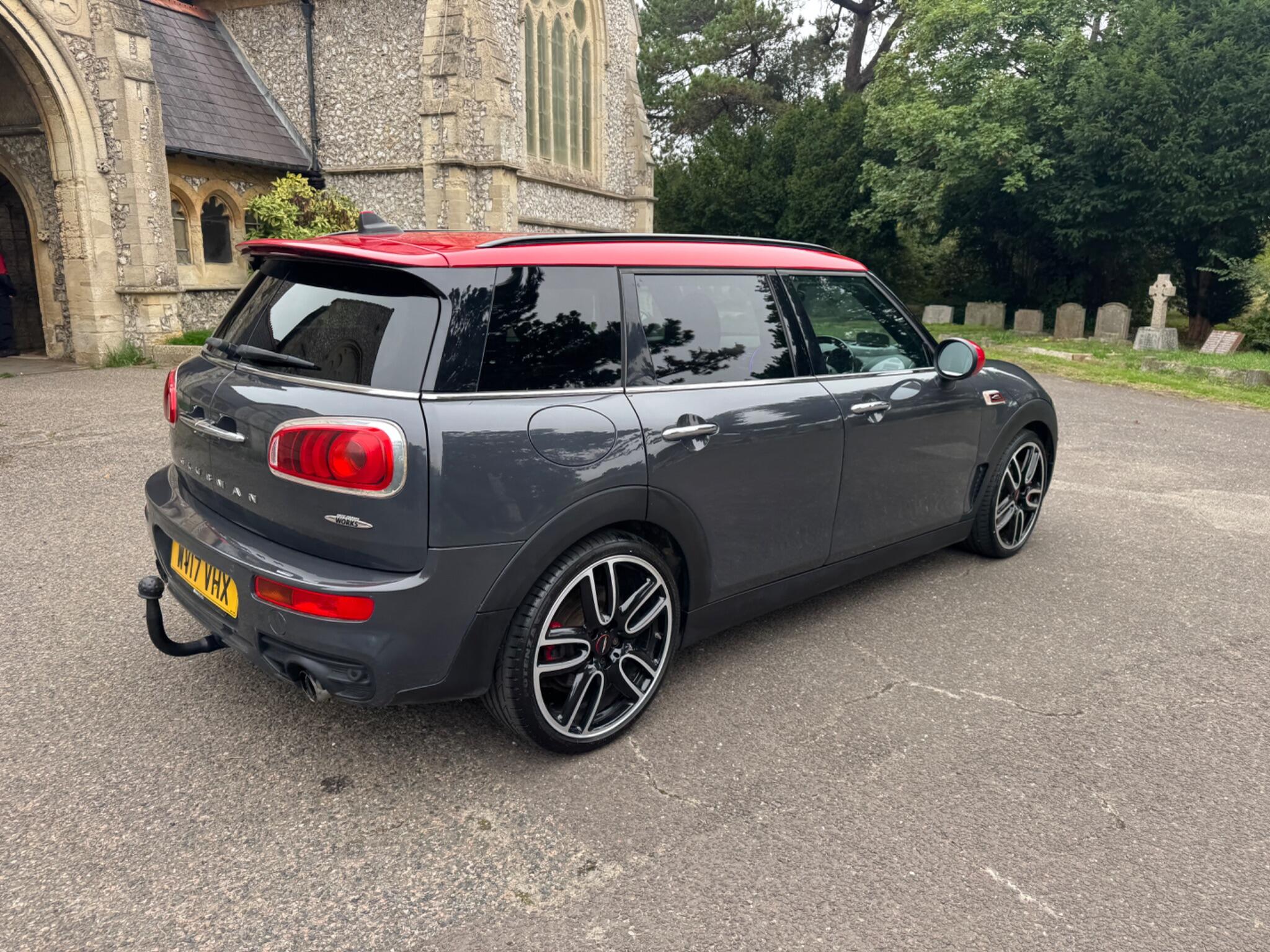 Mini Clubman view 23