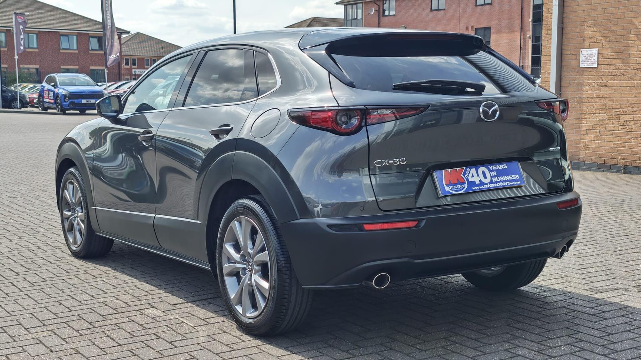 Mazda CX-30 view 5