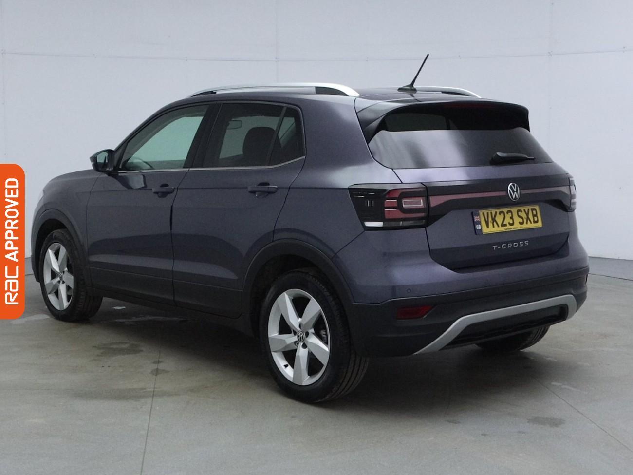 Volkswagen T-Cross view 4