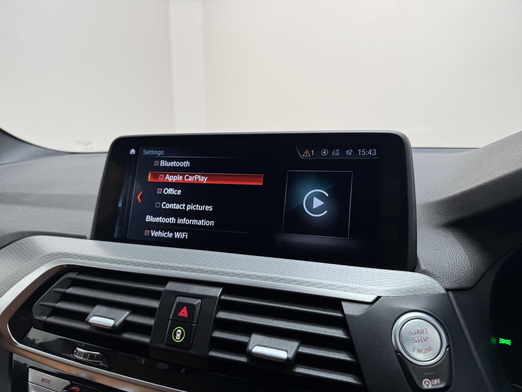 BMW X3 view 28