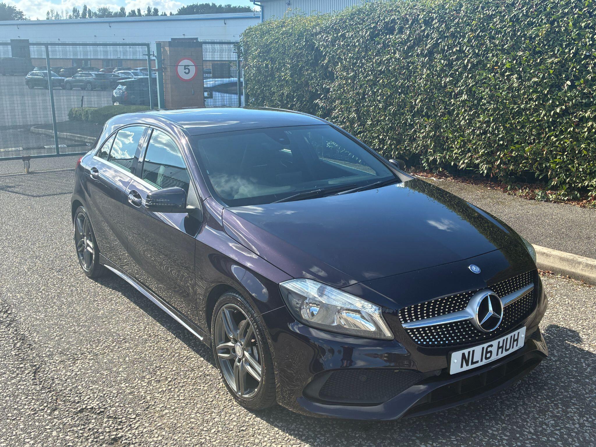 Mercedes-Benz A-Class view 2