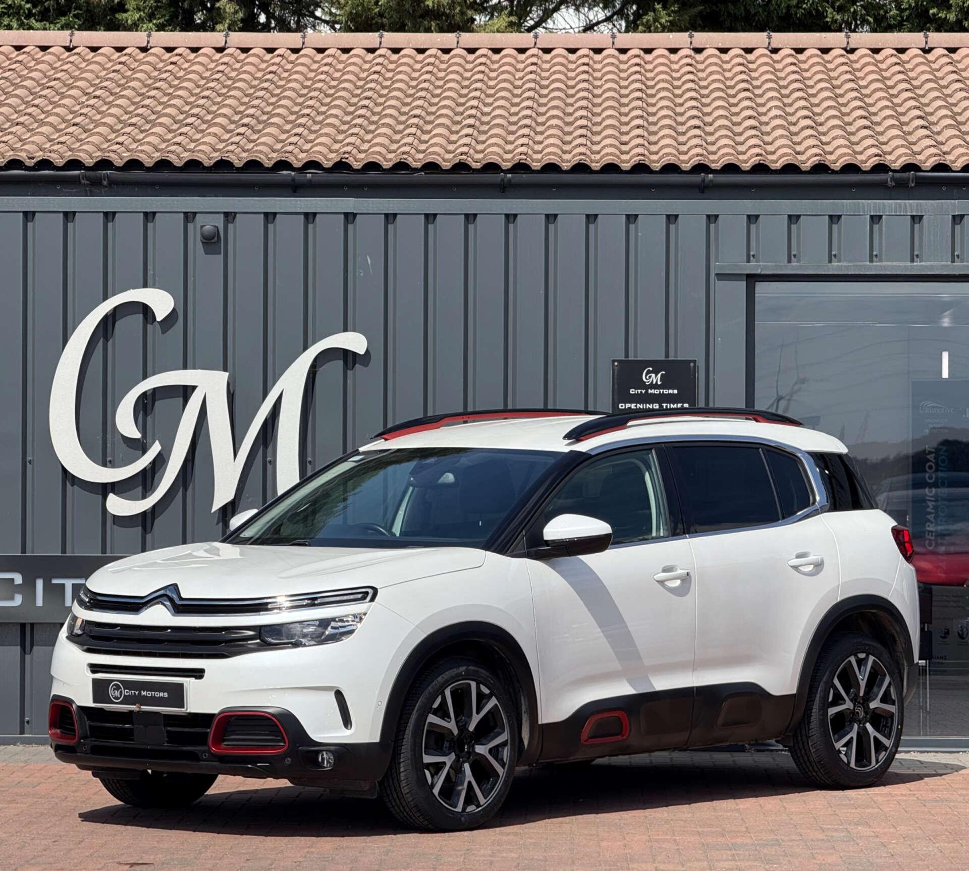 2020 Citroen C5 Aircross in White for sale