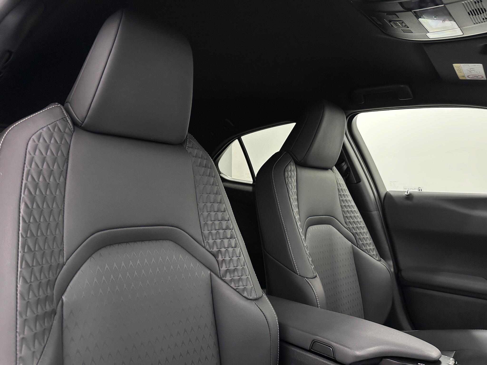 Lexus UX view 33