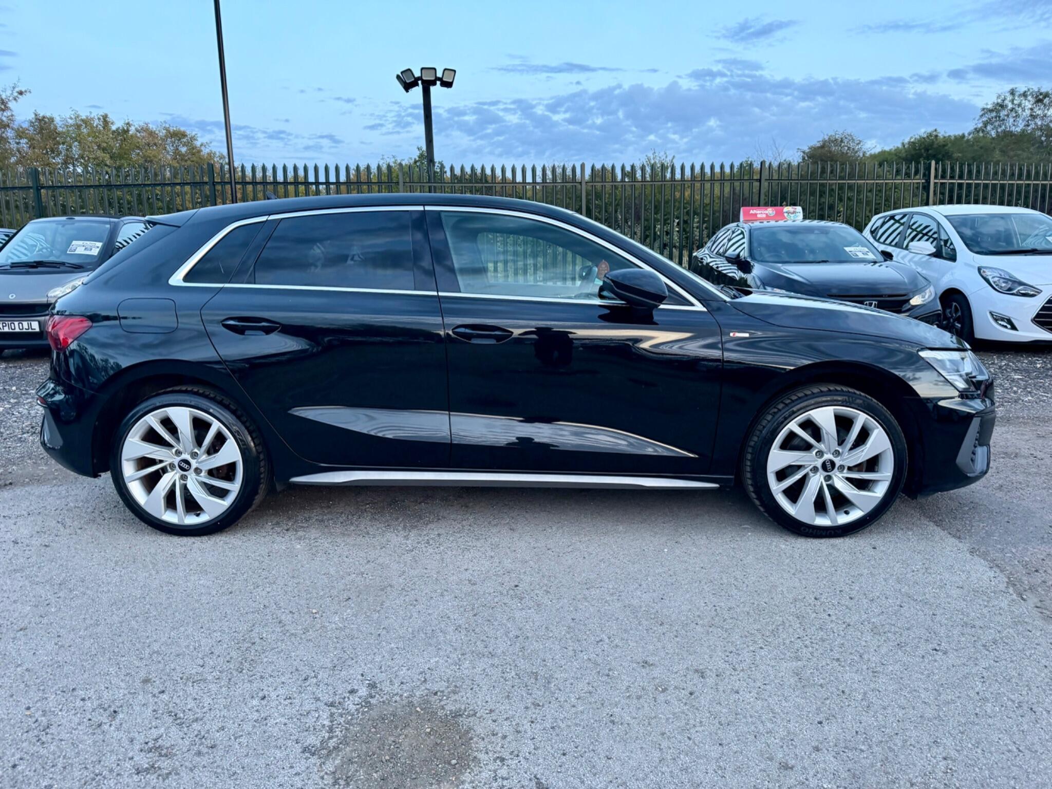 Audi A3 view 16