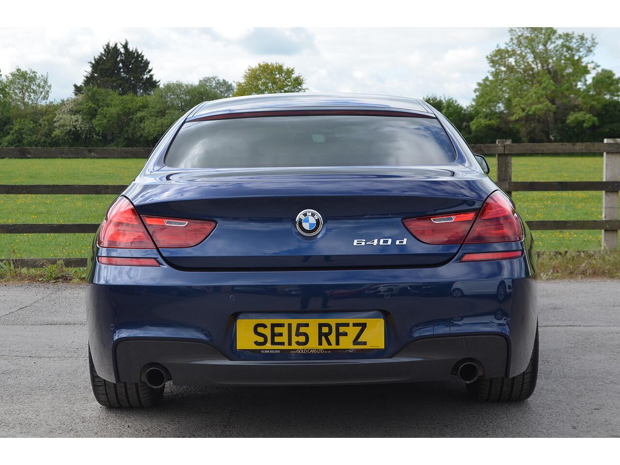 BMW 6 Series view 9