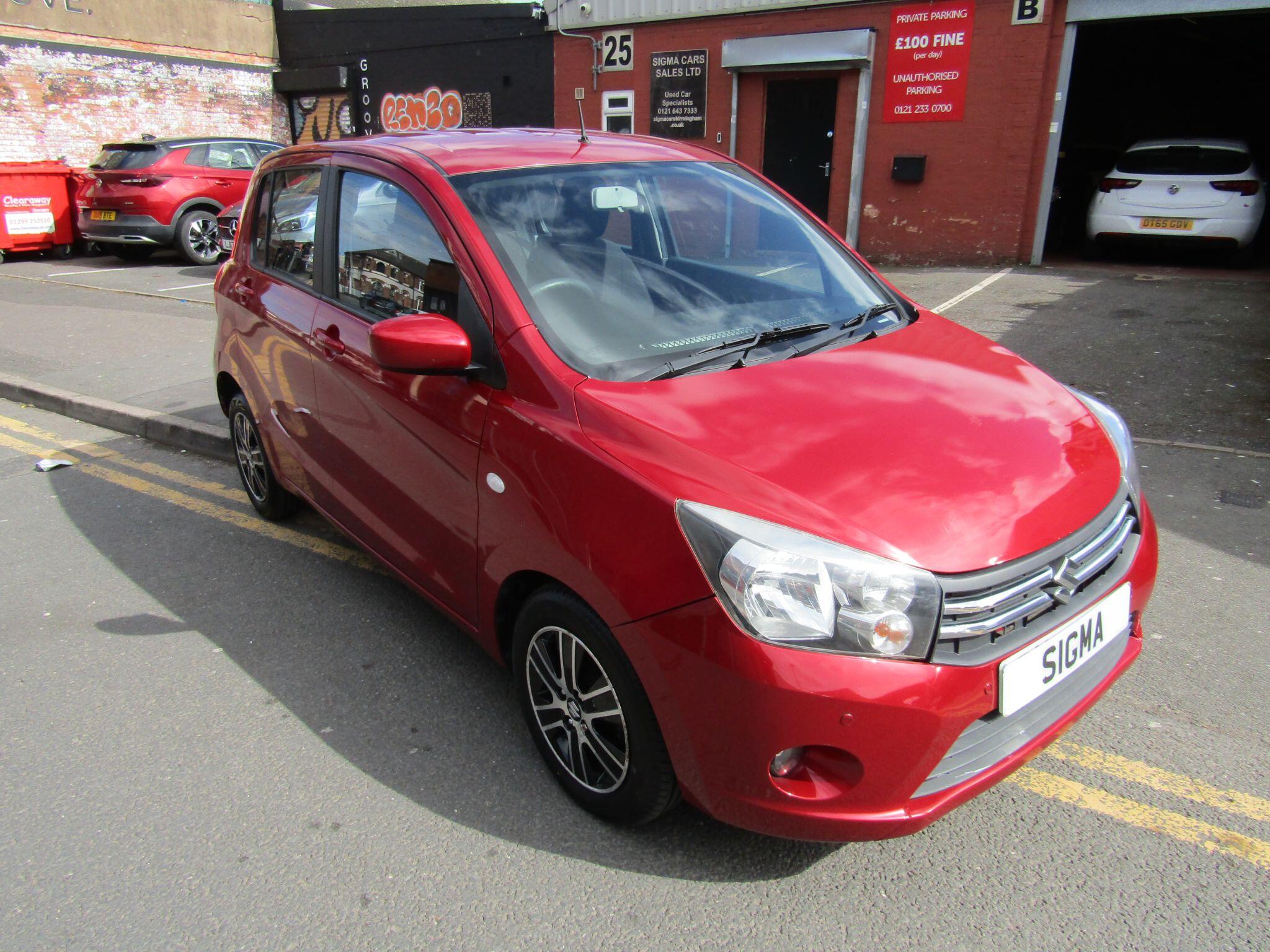 SUZUKI CELERIO 1.0 SZ4 EURO 6 5DR 17 PHOTOS SUZUKI CELERIO 1.0 SZ4 EURO...