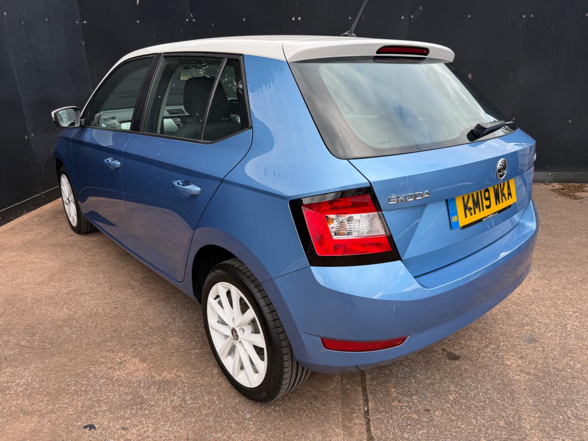 Skoda Fabia view 15