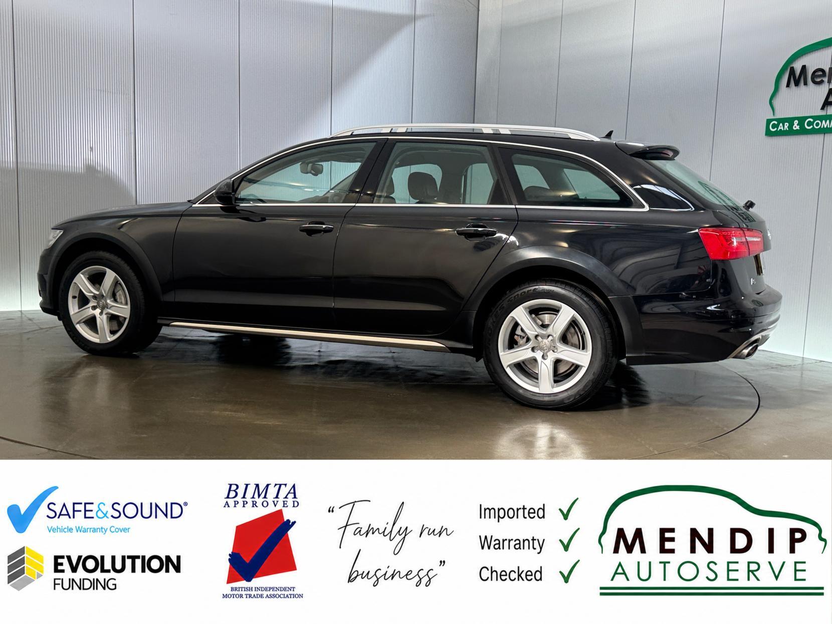 Audi A6 Allroad view 13