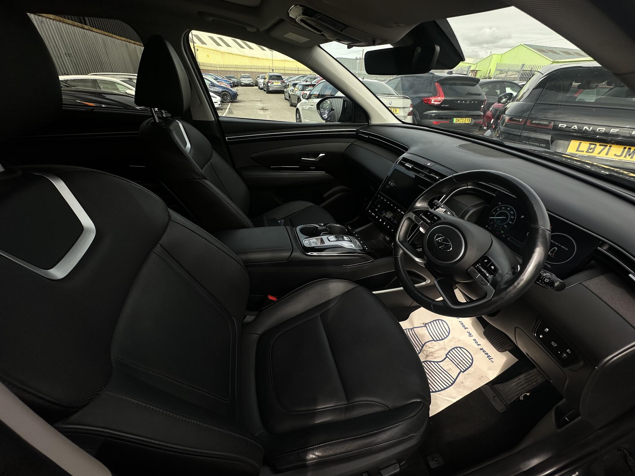 Hyundai Tucson view 20