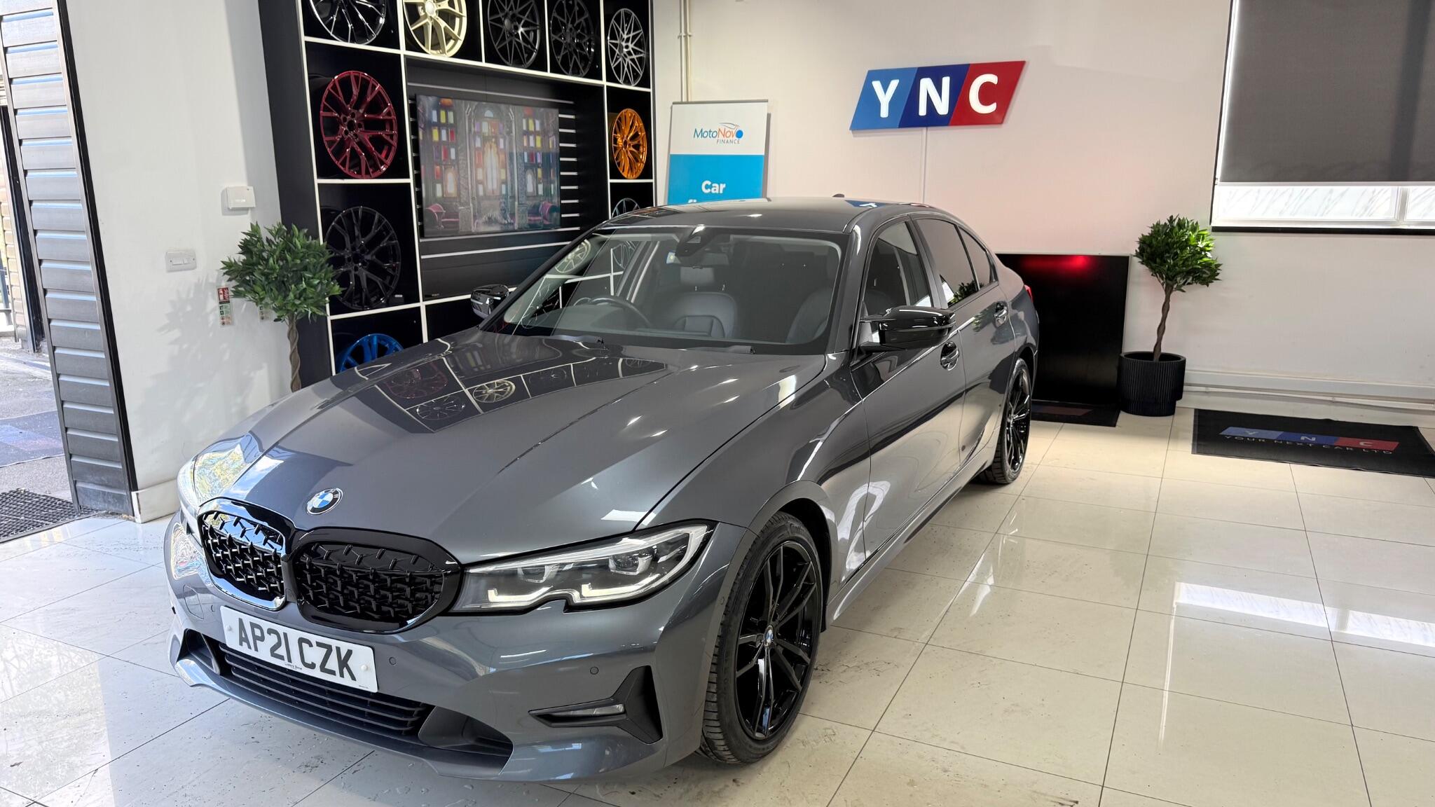 BMW 3 Series view 43