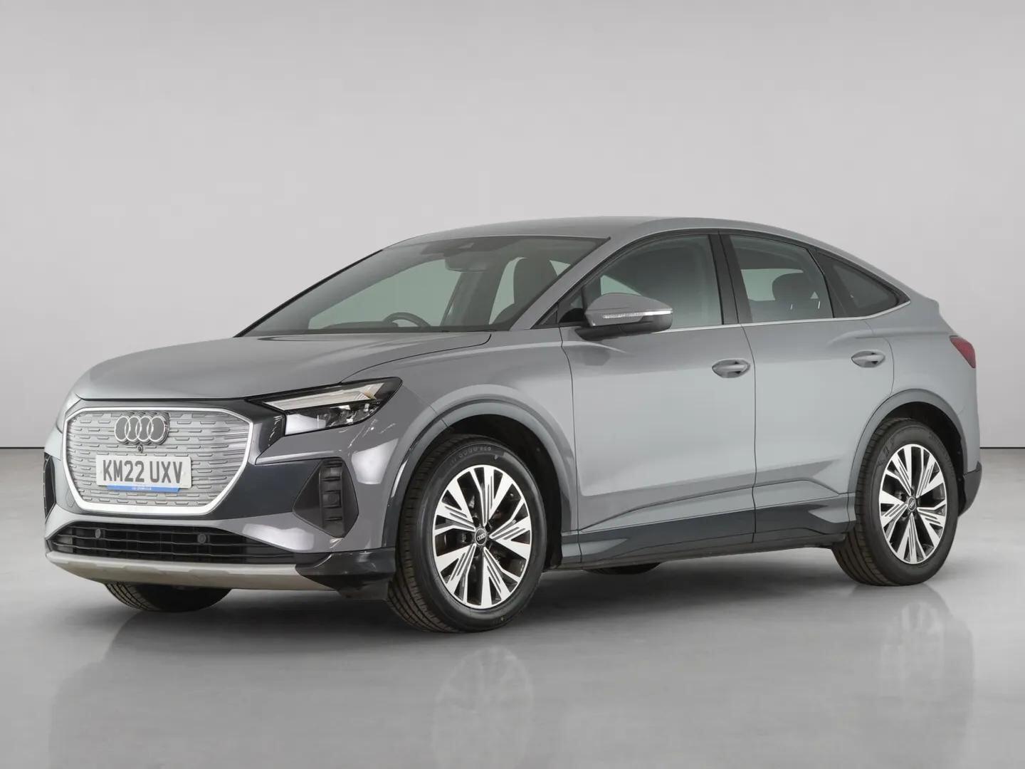 Audi Q4 E-Tron view 2