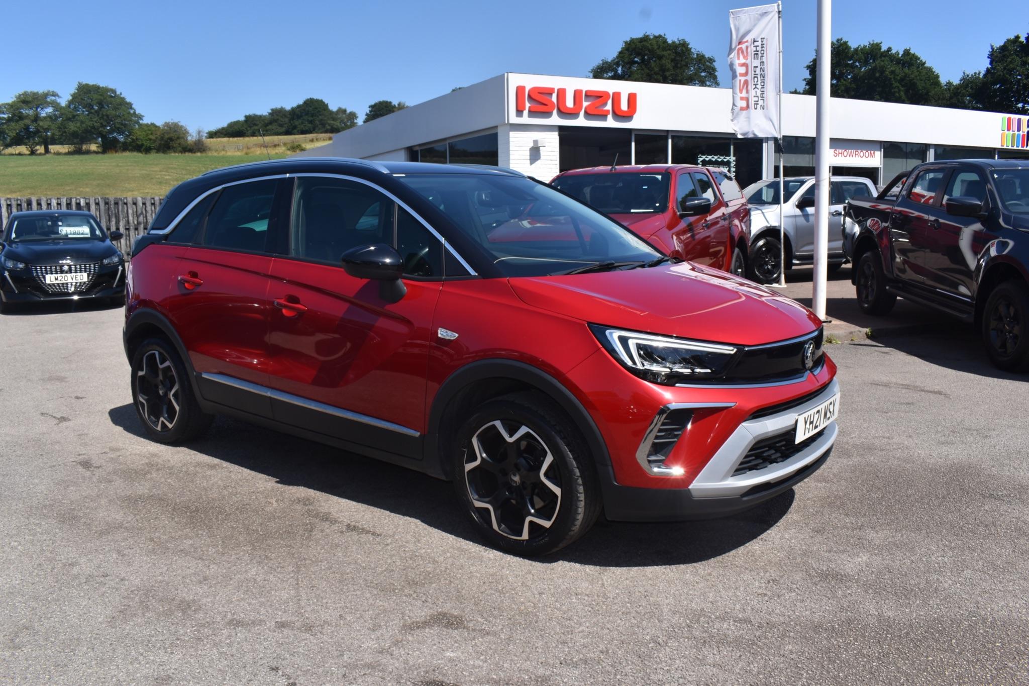 Crossland - 1.2 Turbo Ultimate Nav Auto Euro 6 (s/s) 5dr - Image 8