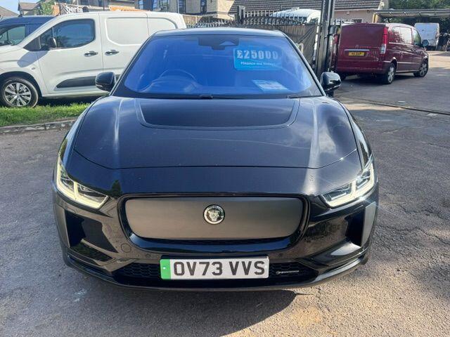 Jaguar I-Pace view 6