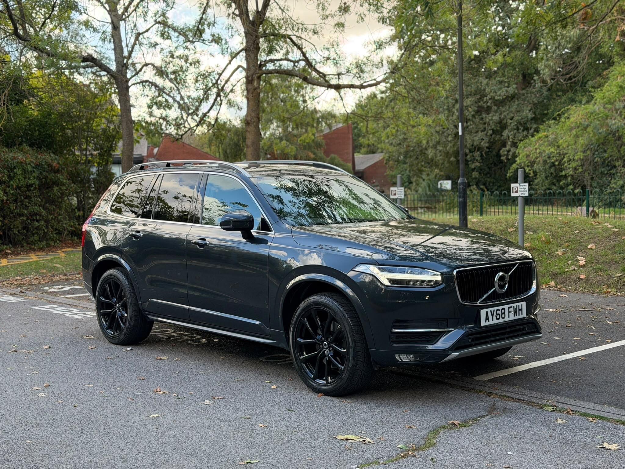 2019 Volvo XC90 in Grey for sale