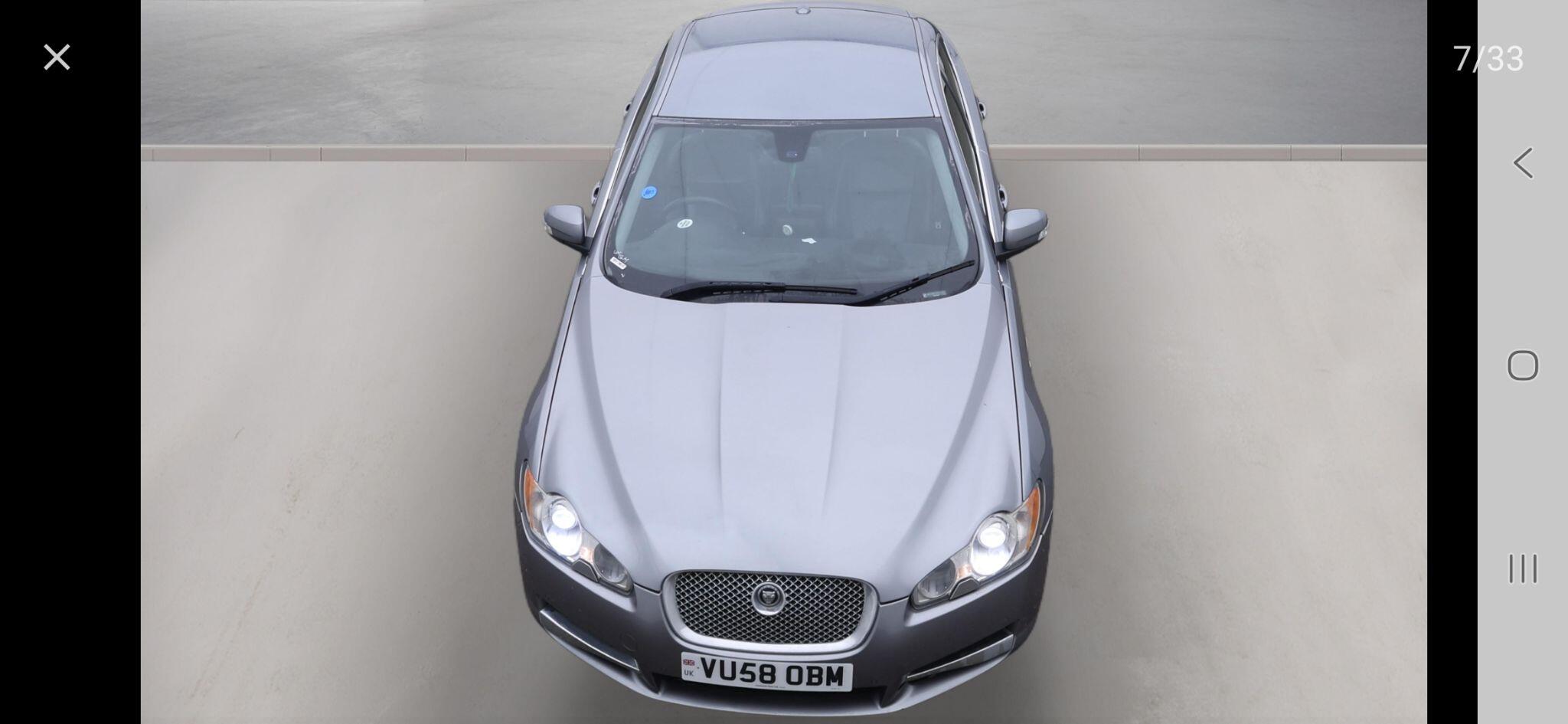 Jaguar XF view 7