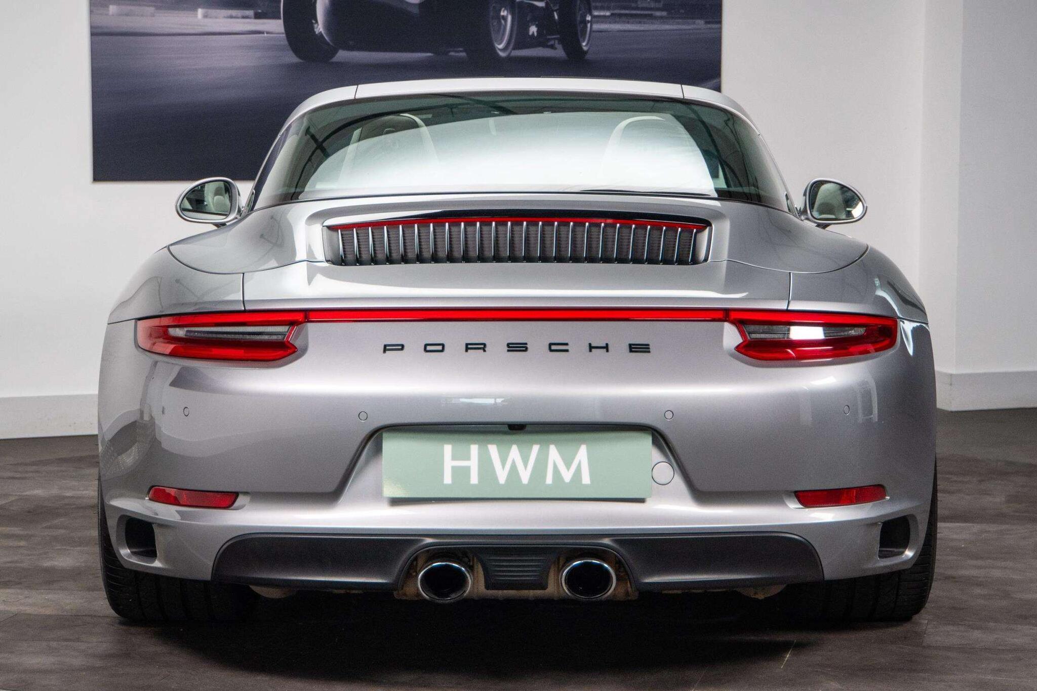Porsche Targa view 15