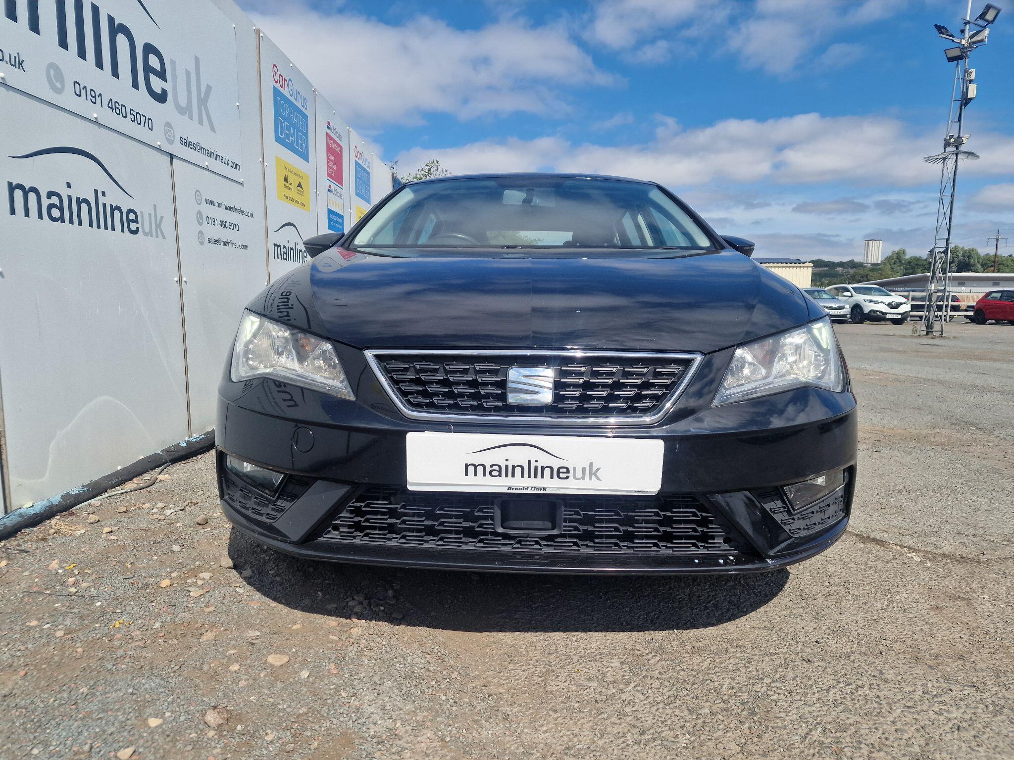 Seat Leon view 2