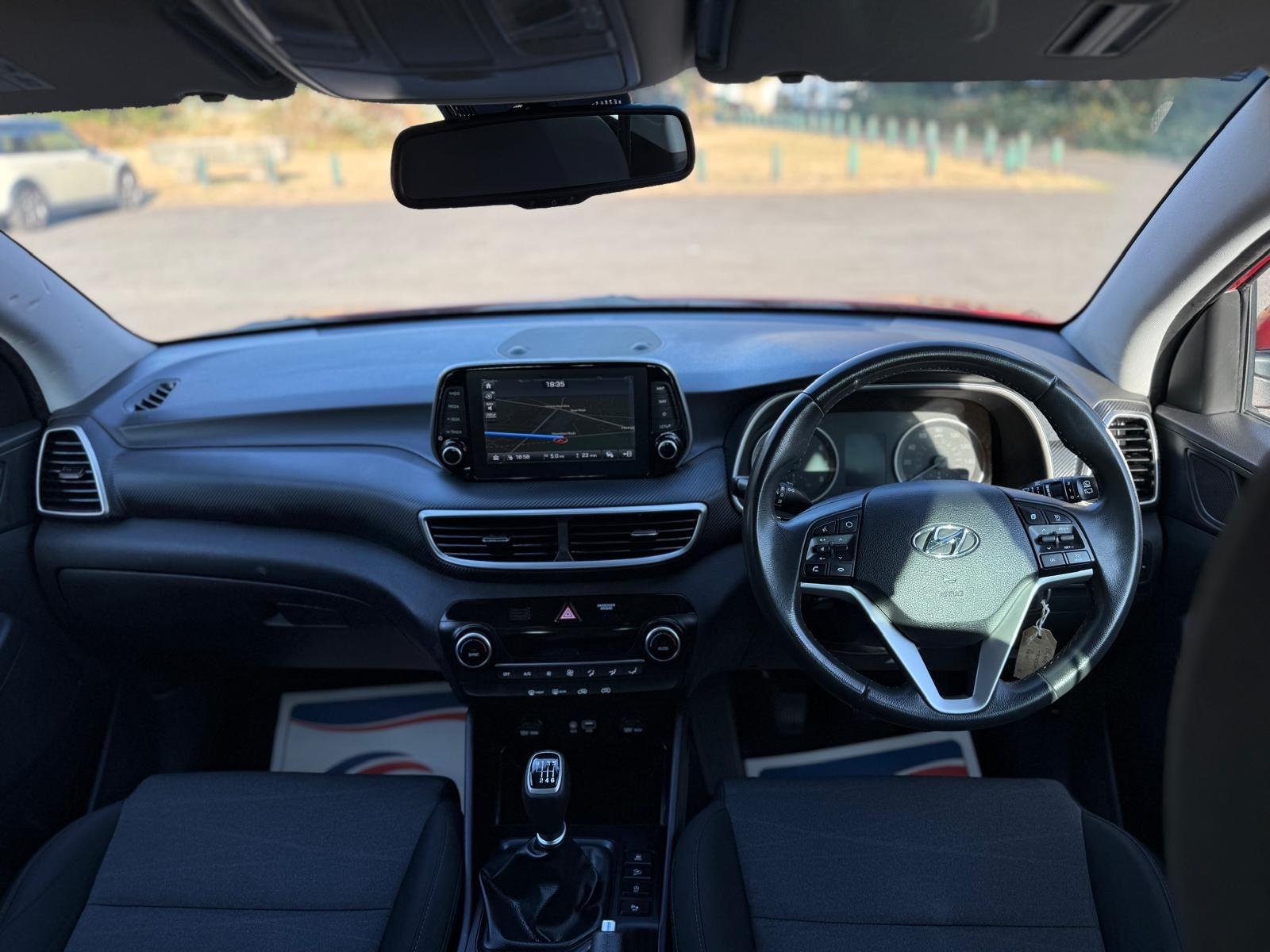 Hyundai Tucson view 21