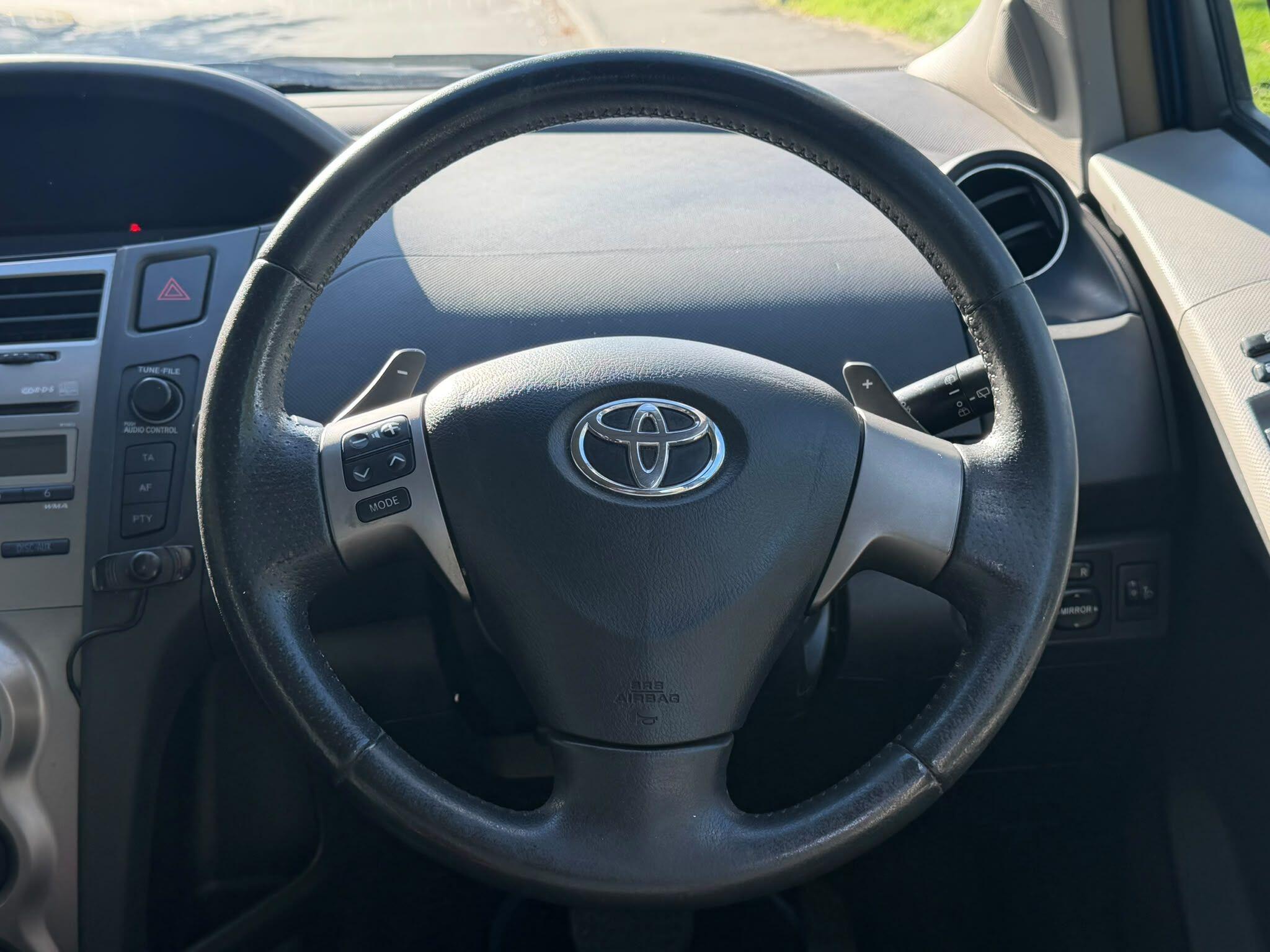 Toyota Yaris view 22