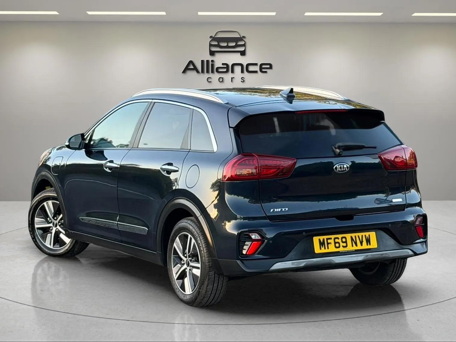 Kia Niro view 60