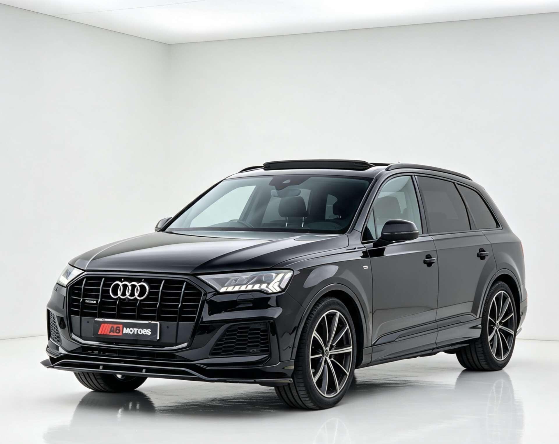 Audi Q7 view 5