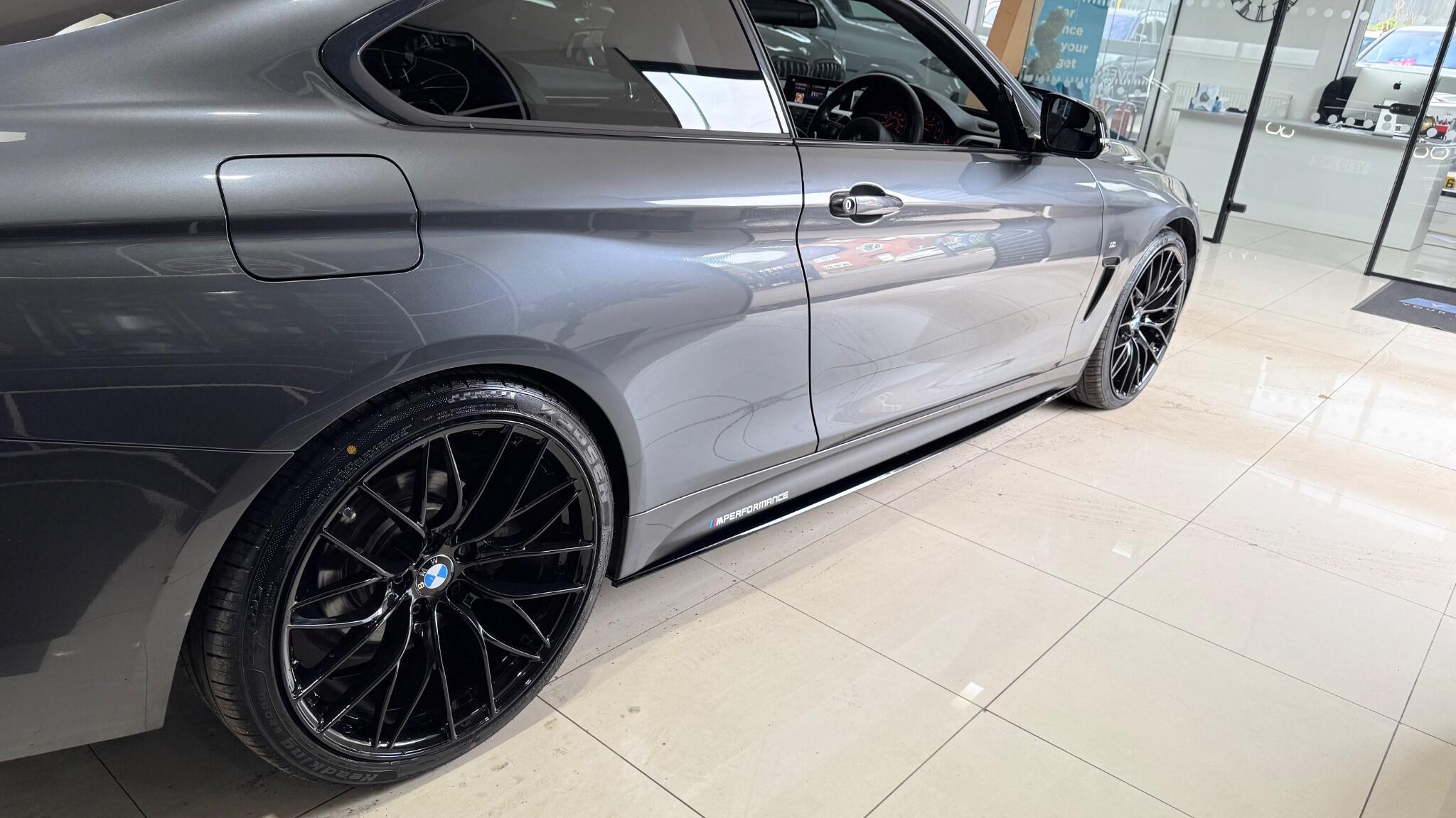 BMW 4 Series view 20