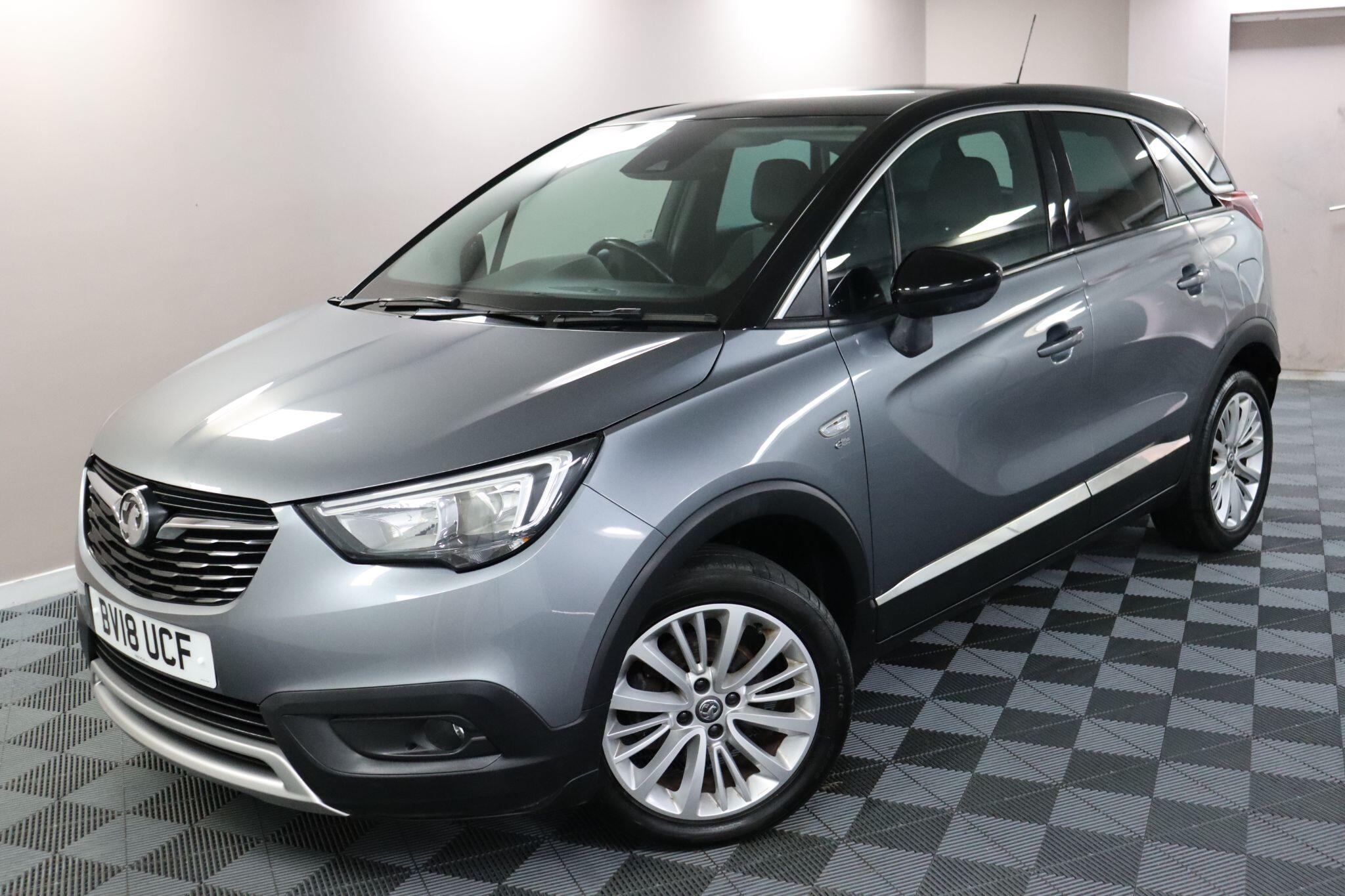 Vauxhall Crossland X view 20
