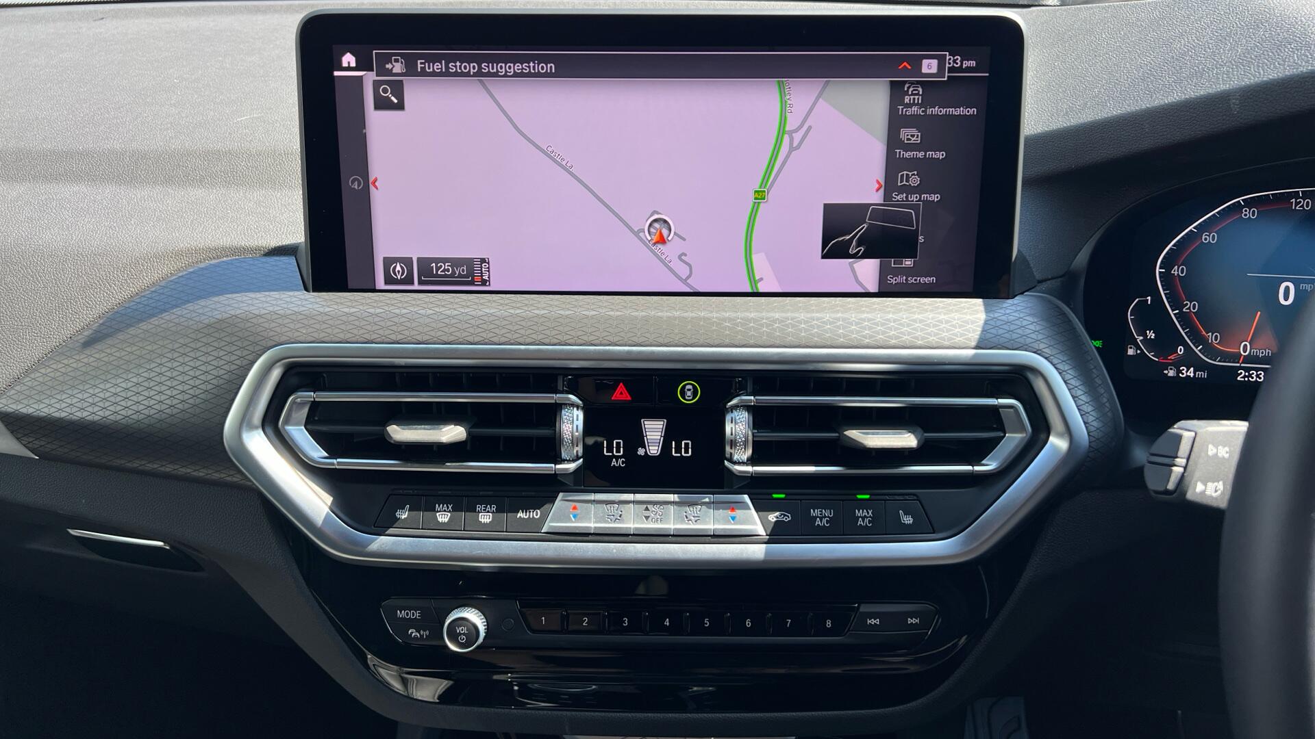 BMW X3 view 8