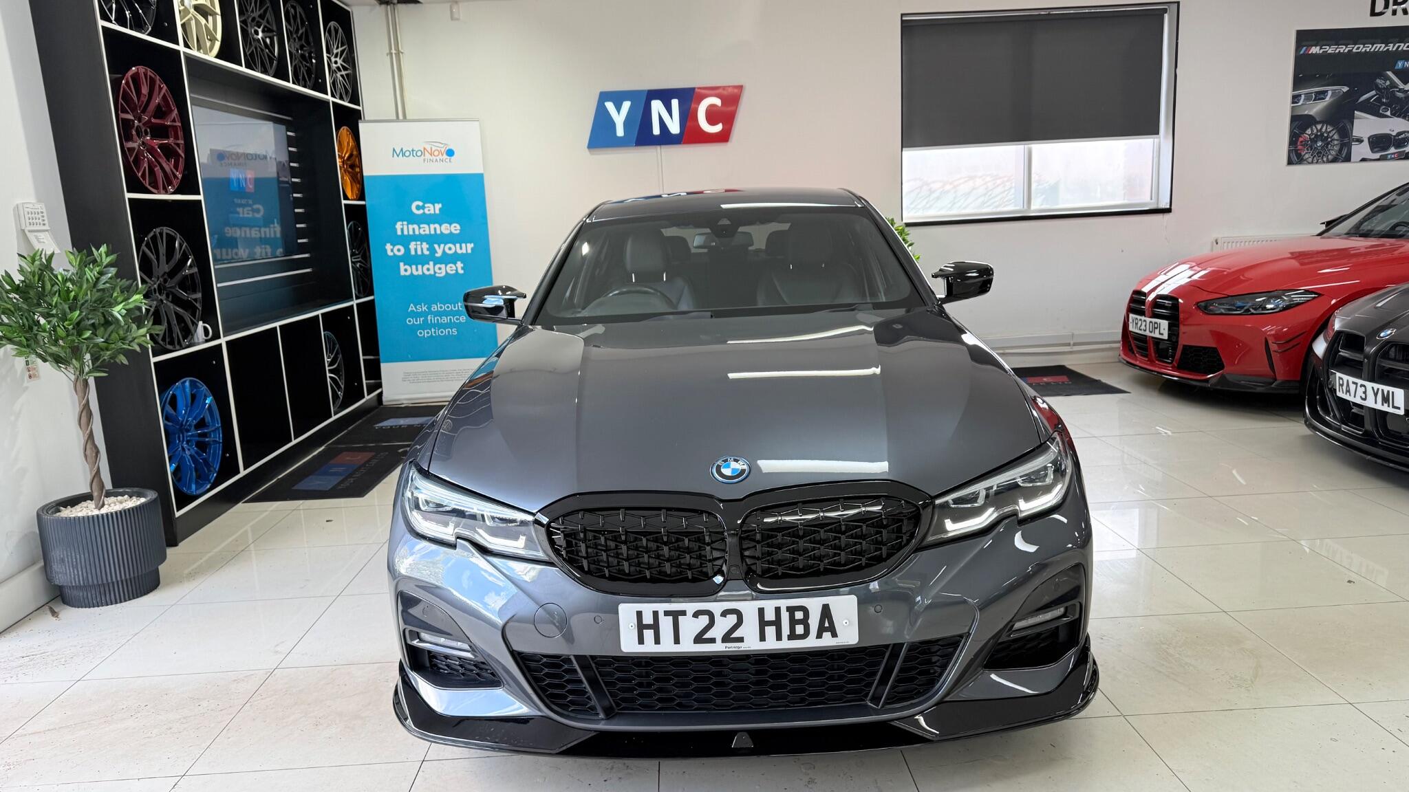 BMW 3 Series view 46