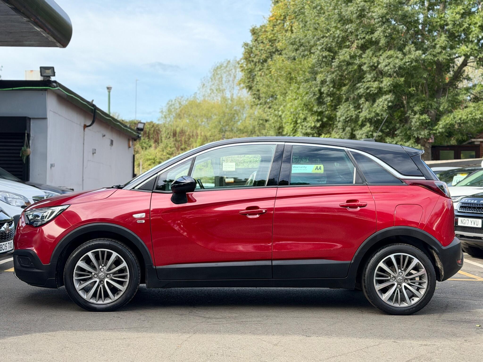 Vauxhall Crossland X view 6
