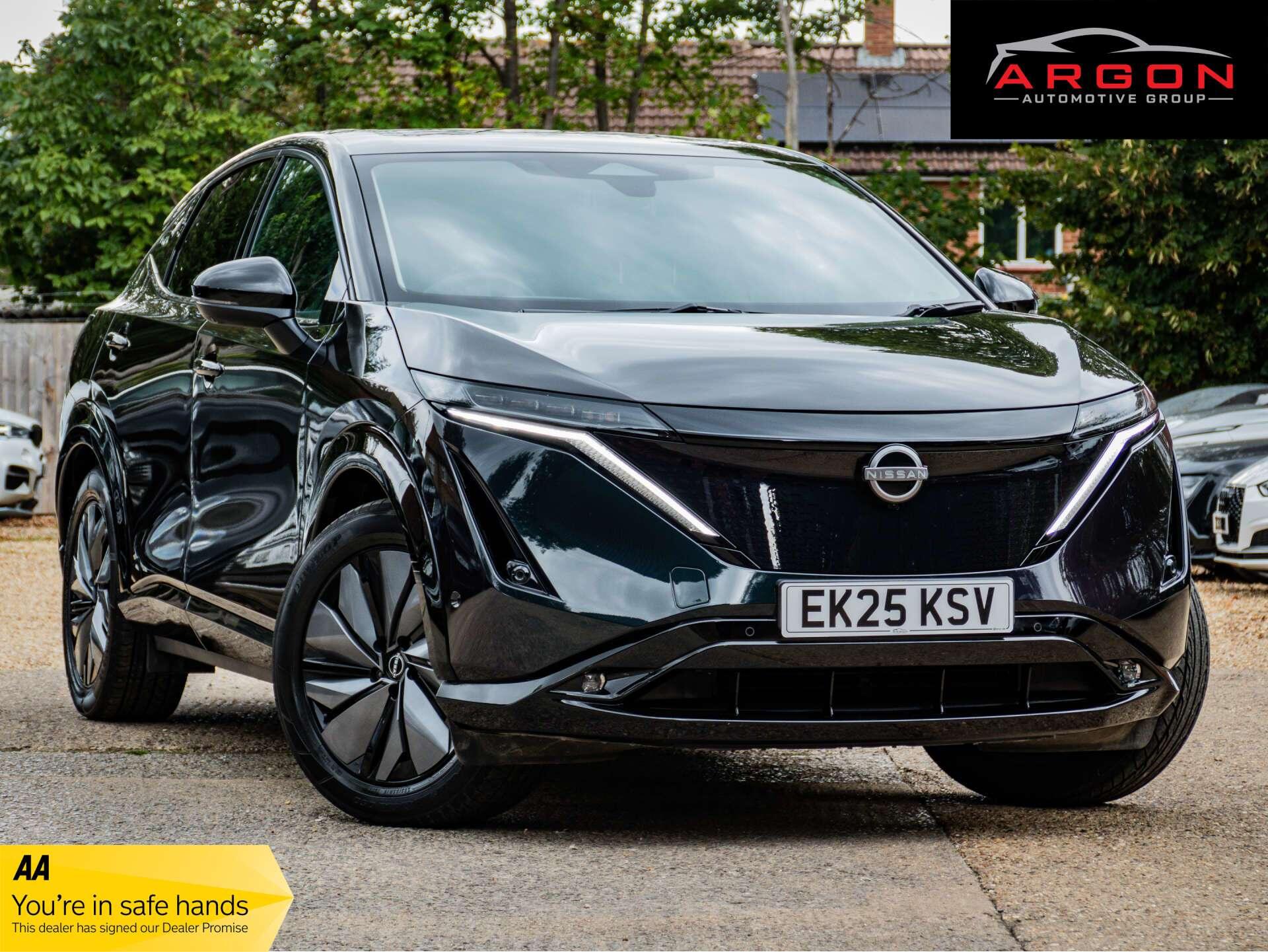 2025 Nissan Ariya in Green for sale
