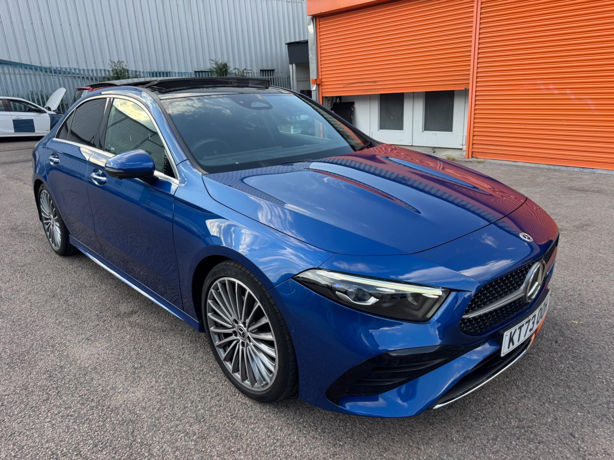 Mercedes-Benz A Class main image
