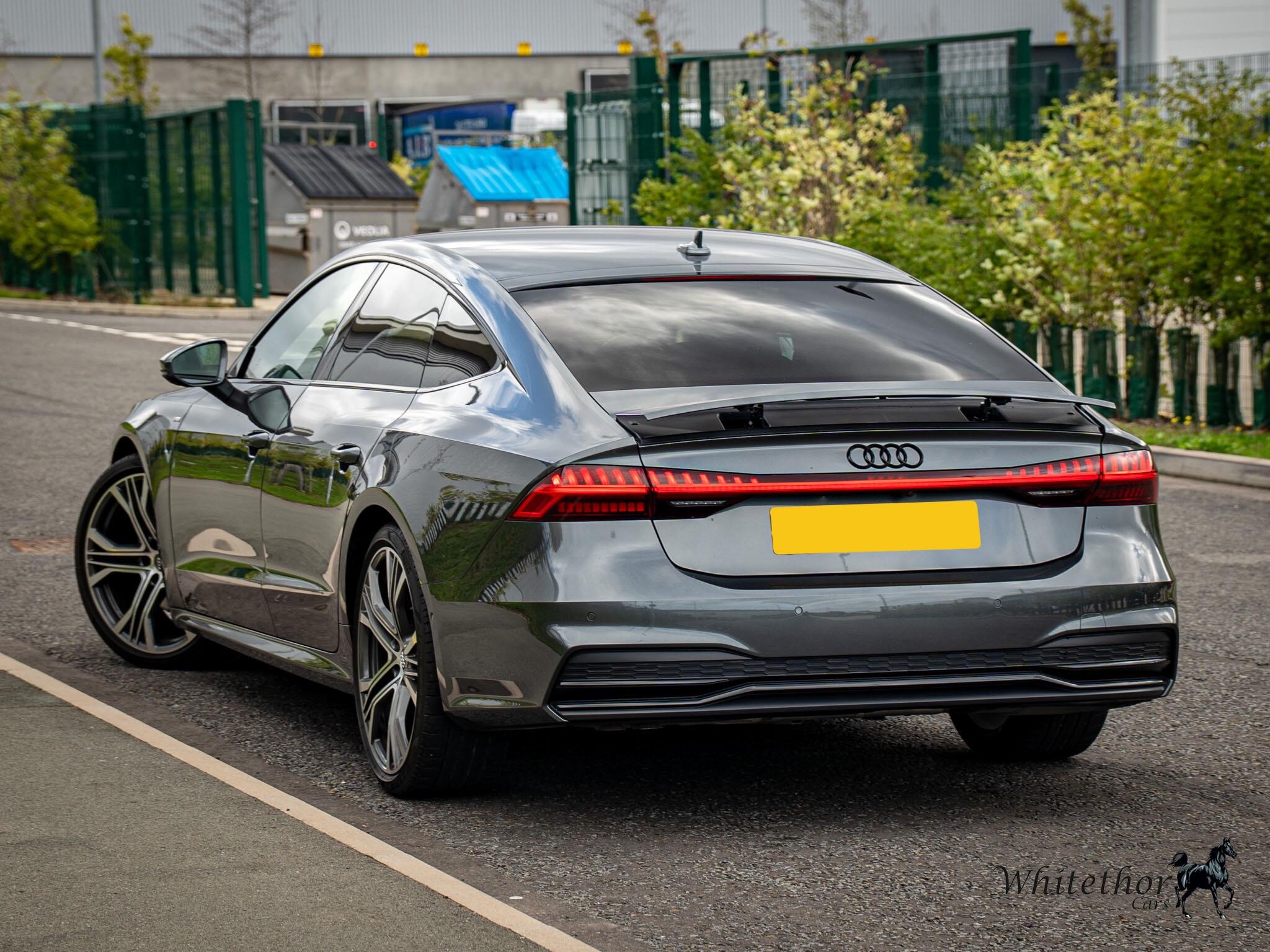 Audi A7 view 3