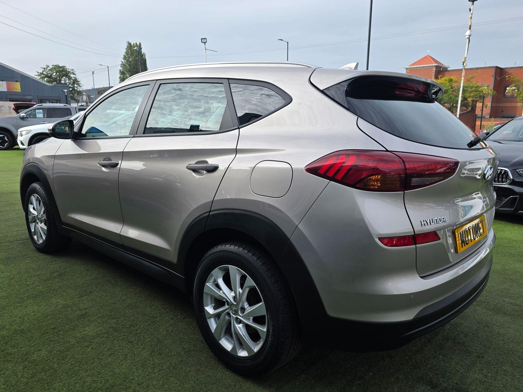 Hyundai Tucson view 5