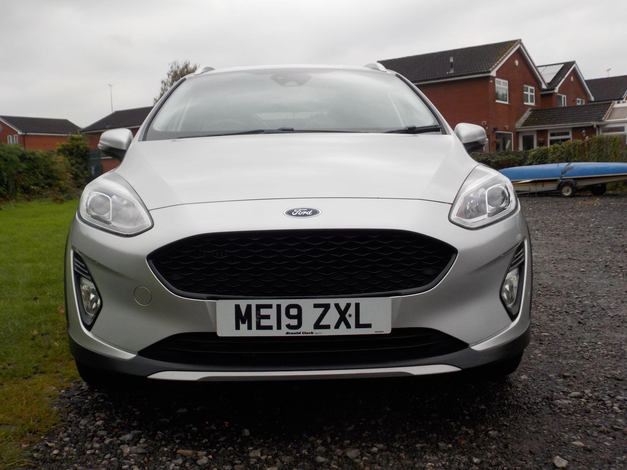 Ford Fiesta 1.0T EcoBoost Active 1 Euro 6 (s/s) 5dr