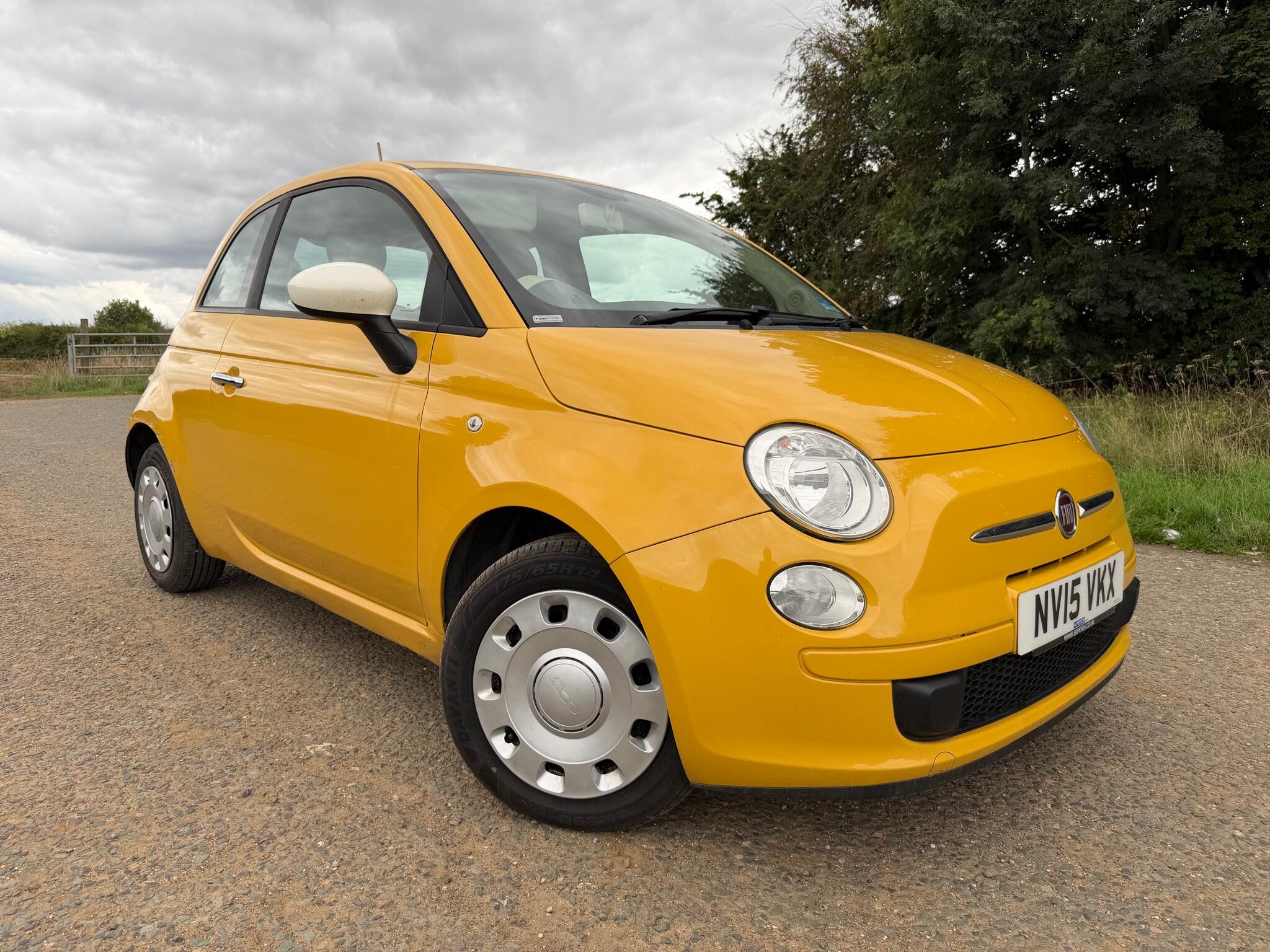 Fiat 500 view 27