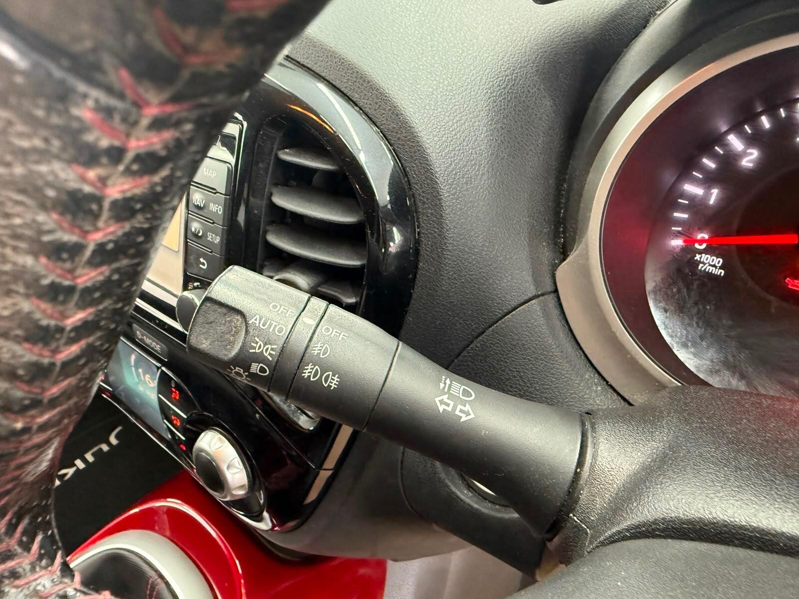 Nissan Juke view 45
