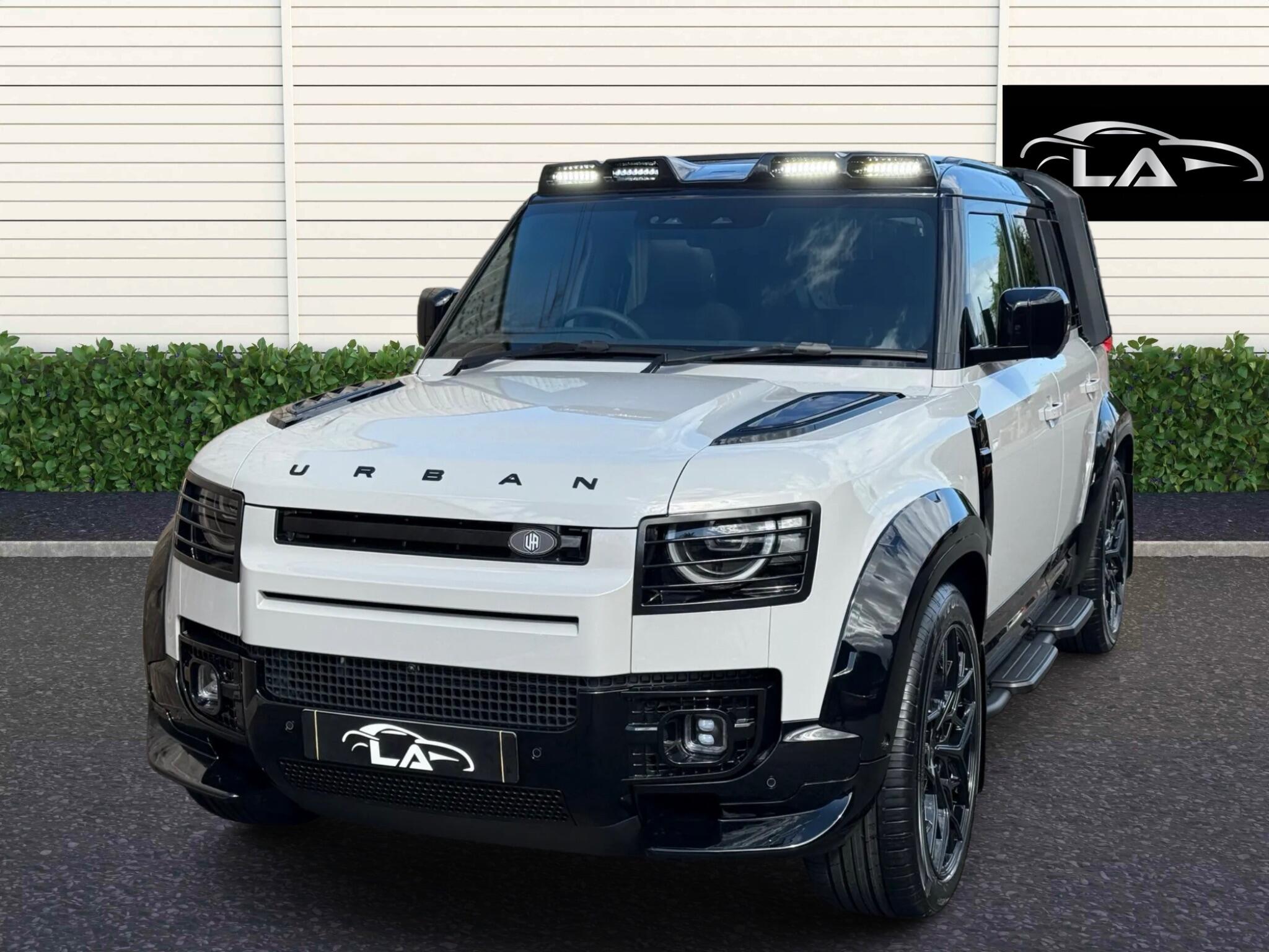 Land Rover Defender view 2
