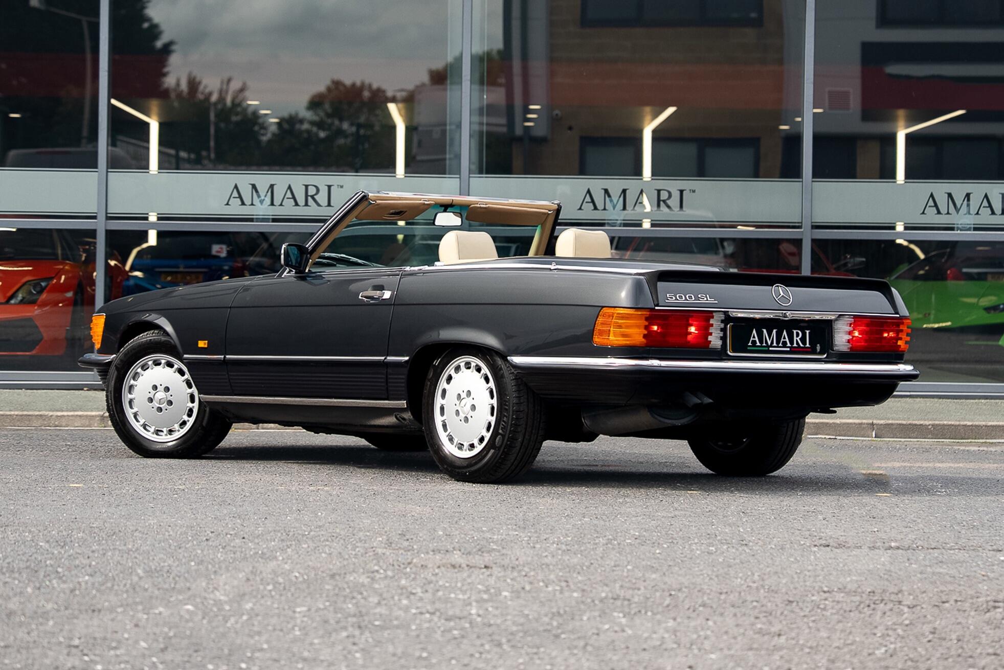 Mercedes-Benz 500 SL view 81