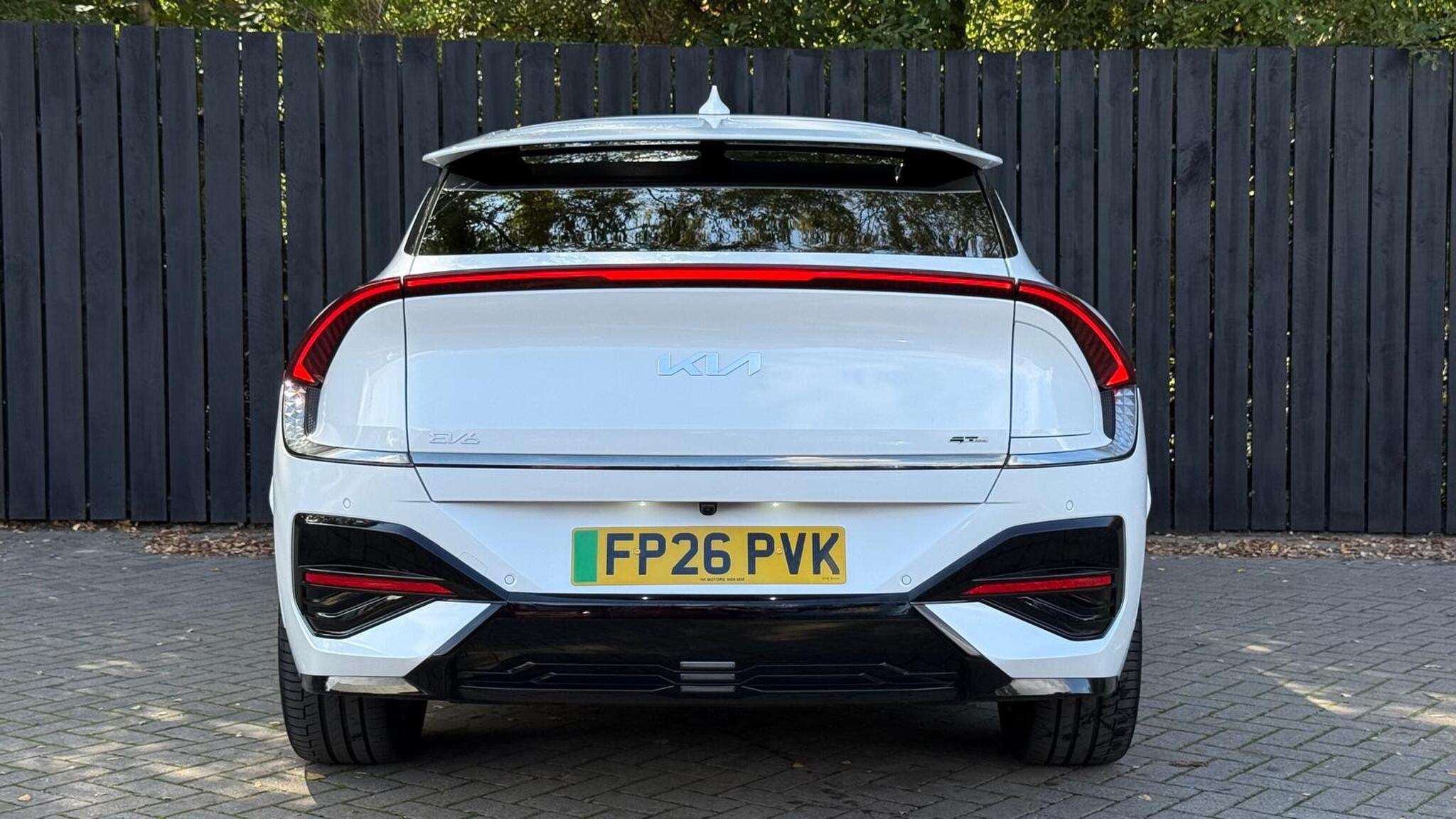 Kia Ev6 view 8