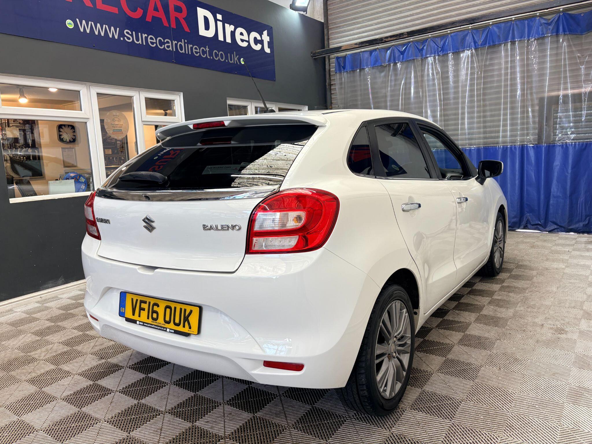 Suzuki Baleno view 31