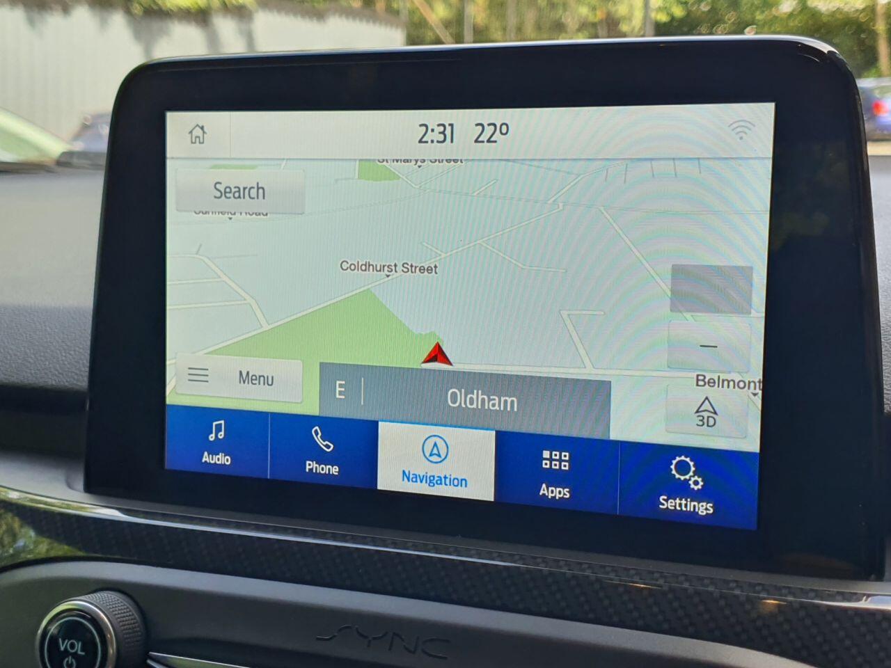 Ford Focus view 40