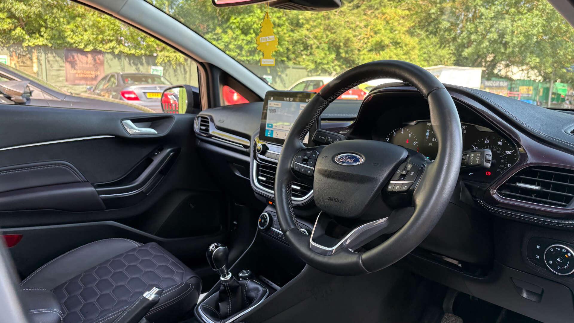 Ford Fiesta view 7