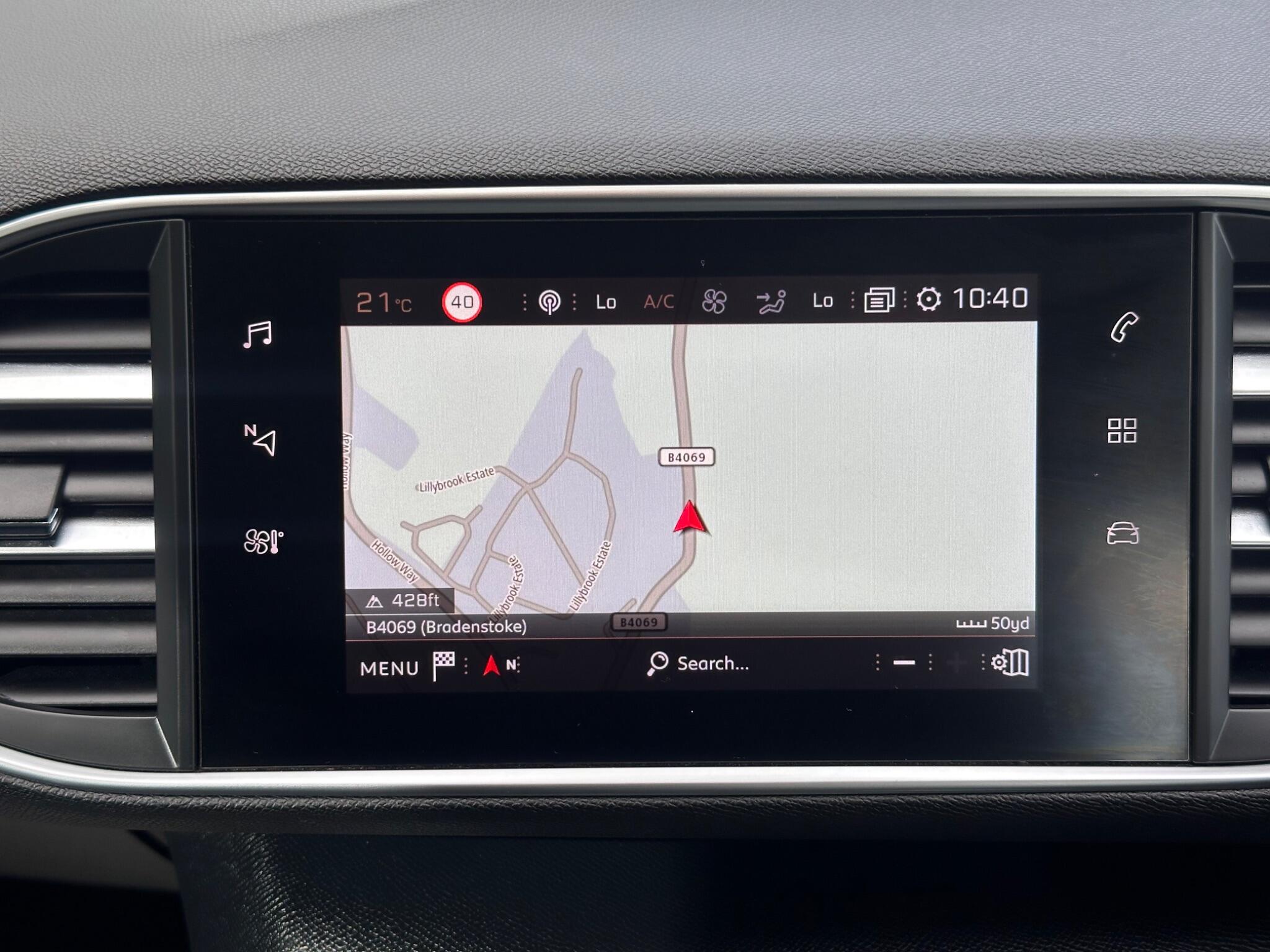 Peugeot 308 view 44